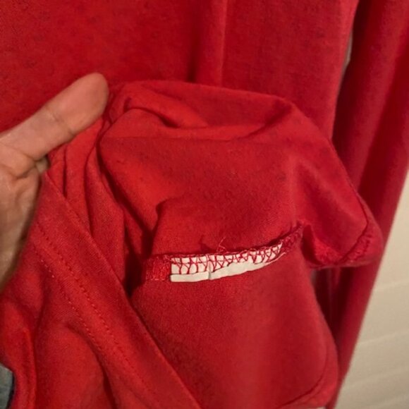 Carhartt Pink Light Tee - Size Small | Lightweight & Transparent - Picture 3 of 5